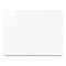 San Jamar Cut-N-Carry 20 in. x 15 in. x 0.5 in. Plastic Color Cutting Boards - White